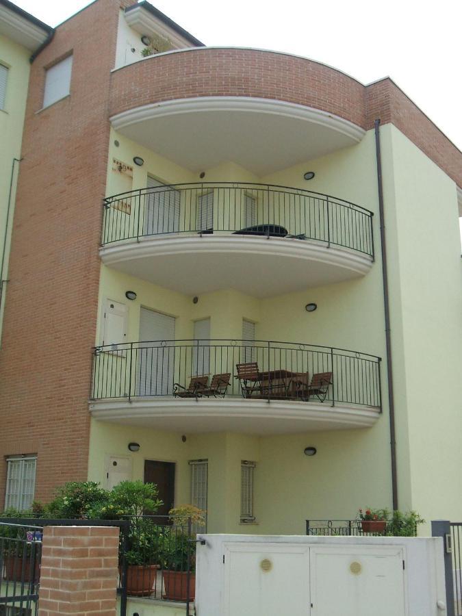 アルバ・アドリアティカMarconi Houseアパートメント エクステリア 写真
